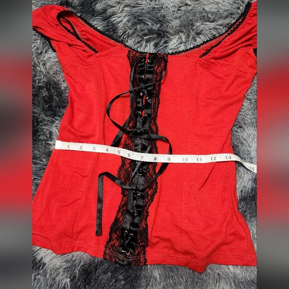 Lace-up shirt - Picture 4 of 5